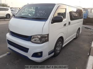 Used 2009 TOYOTA HIACE VAN BG363467 for Sale