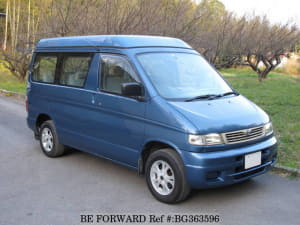 Used 1998 MAZDA BONGO FRIENDEE BG363596 for Sale