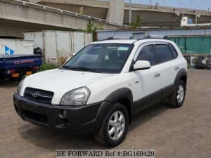 Used 2006 HYUNDAI TUCSON BG169429 for Sale