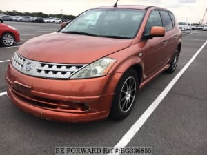 Used 2006 NISSAN MURANO BG336855 for Sale