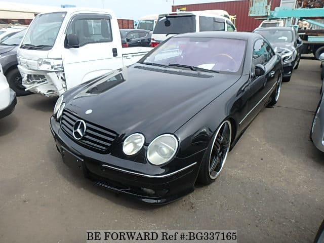 Used 2002 Mercedes Benz Cl Class Amg Cl55 215375 For Sale Bg337165 Be Forward