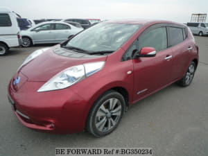 Used 2013 NISSAN LEAF BG350234 for Sale