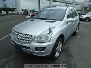 Used 2005 MERCEDES-BENZ M-CLASS BG351119 for Sale