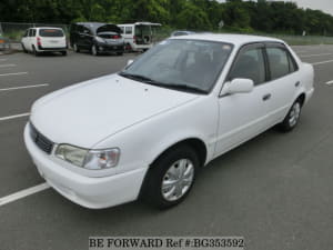 Used 2000 TOYOTA COROLLA SEDAN BG353592 for Sale