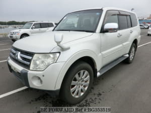 Used 2006 MITSUBISHI PAJERO BG353519 for Sale