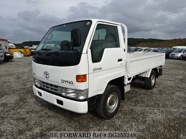 Used 2001 TOYOTA DYNA TRUCK HIGHDECK/KG-LY162 for Sale BG355248 - BE ...