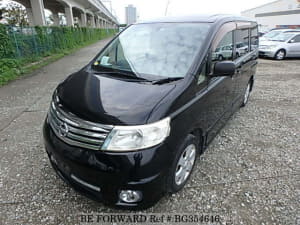 Used 2006 NISSAN SERENA BG354646 for Sale