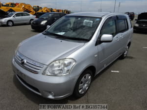 Used 2010 TOYOTA RAUM BG357344 for Sale