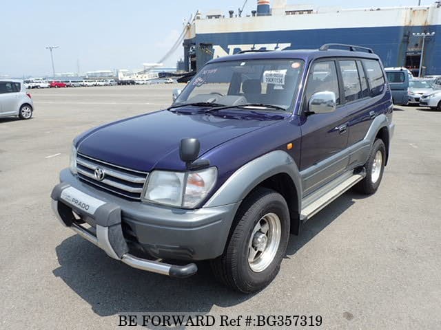 Used 1996 TOYOTA LAND CRUISER PRADO TZ/KD-KZJ95W for Sale BG357319 - BE FORWARD