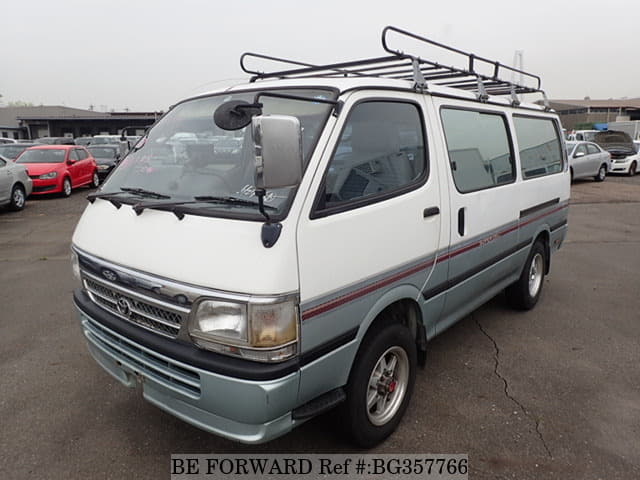 TOYOTA Hiace Van