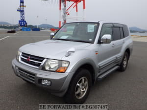 Used 2000 MITSUBISHI PAJERO BG357487 for Sale