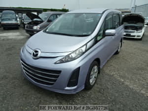 Used 2009 MAZDA BIANTE BG357726 for Sale