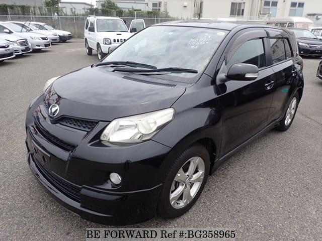 Used 2007 Toyota Ist 150g Dba Ncp110 For Sale Bg358965 Be Forward