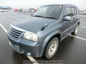 Used 2004 SUZUKI ESCUDO BG359100 for Sale