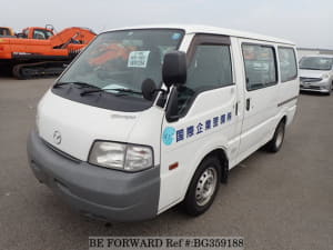 Used 2010 MAZDA BONGO VAN BG359188 for Sale