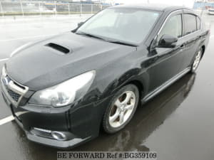 Used 2012 SUBARU LEGACY B4 BG359109 for Sale