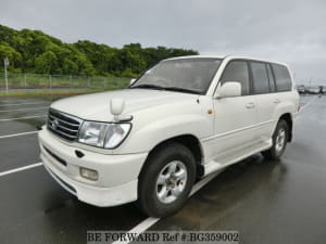 Used 2001 TOYOTA LAND CRUISER BG359002 for Sale