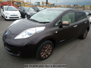 Used 2014 NISSAN LEAF BG360362 for Sale