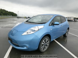 Used 2014 NISSAN LEAF BG360369 for Sale