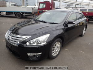 Used 2014 NISSAN TEANA BG360791 for Sale