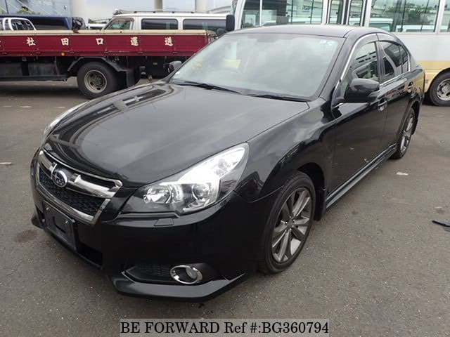 Subaru LEGACY B4 с Японии под полную пошлину