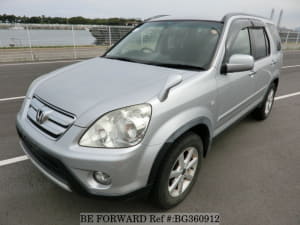 Used 2006 HONDA CR-V BG360912 for Sale