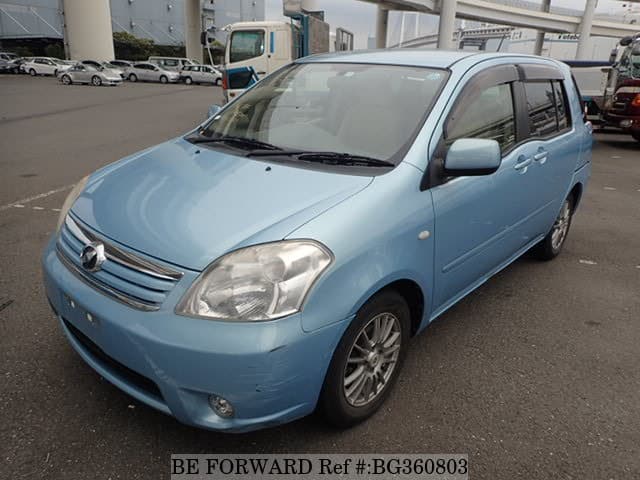 Toyota raum 2011