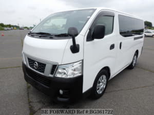 Used 2014 NISSAN CARAVAN VAN BG361722 for Sale