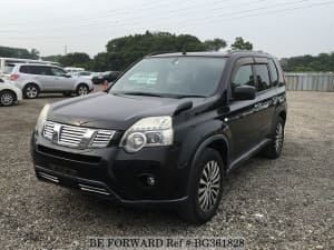 Used 2010 NISSAN X-TRAIL BG361828 for Sale