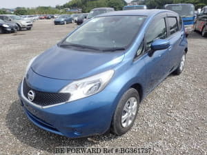 Used 2016 NISSAN NOTE BG361737 for Sale