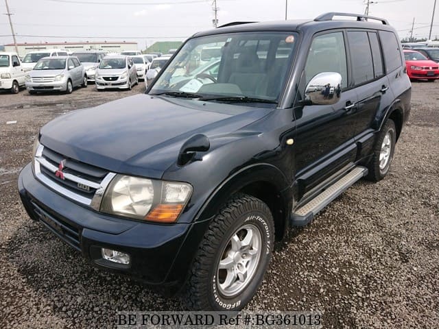 Mitsubishi pajero 2002 года