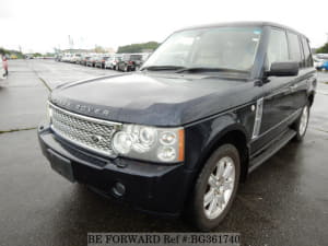 Used 2007 LAND ROVER RANGE ROVER BG361740 for Sale