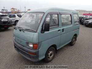 Used 1994 DAIHATSU HIJET VAN BG360949 for Sale