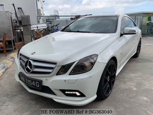 Used 2011 MERCEDES-BENZ E-CLASS/250-CGI-Coupe for Sale BG363040 - BE FORWARD