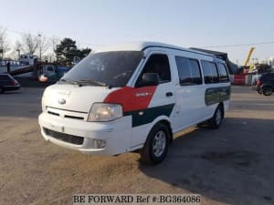 Used 2005 KIA BONGO BG364086 for Sale