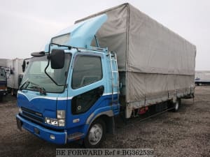 Used 2003 MITSUBISHI FIGHTER BG362539 for Sale