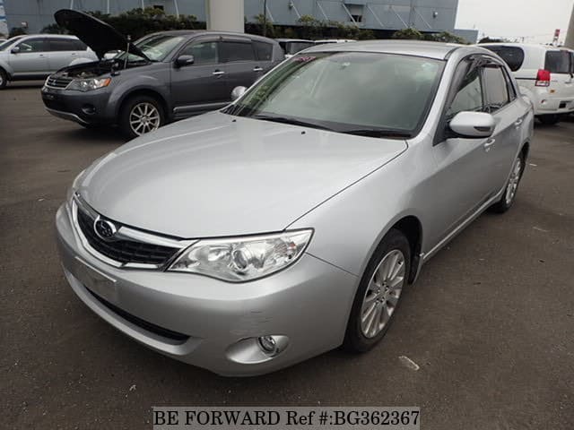 Subaru impreza anesis