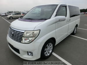 Used 2004 NISSAN ELGRAND BG362516 for Sale