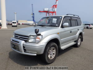 Used 1998 TOYOTA LAND CRUISER PRADO BG364085 for Sale