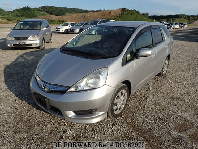 Used 12 Honda Fit Shuttle Hybrid Hybrid C Daa Gp2 For Sale Bg Be Forward