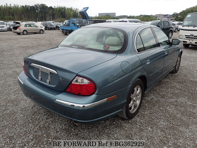 Used 2000 Jaguar S Type 3 0 V6 Gf J01fa For Sale Bg362929 Be Forward [ 480 x 640 Pixel ]