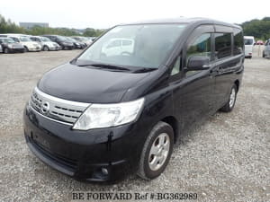 Used 2008 NISSAN SERENA BG362989 for Sale