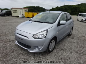 Used 2013 MITSUBISHI MIRAGE BG362977 for Sale