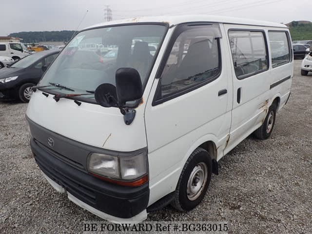 TOYOTA Hiace Van