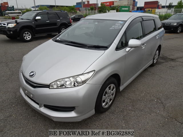 Toyota wish 2014