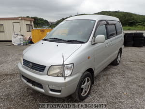 Used 2001 TOYOTA LITEACE NOAH BG364073 for Sale