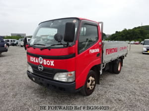 Used 2008 HINO DUTRO BG364023 for Sale