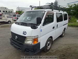 Used 2006 NISSAN CARAVAN VAN BG363106 for Sale