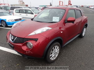 Used 2012 NISSAN JUKE BG363227 for Sale