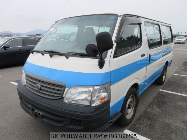 TOYOTA Hiace Wagon